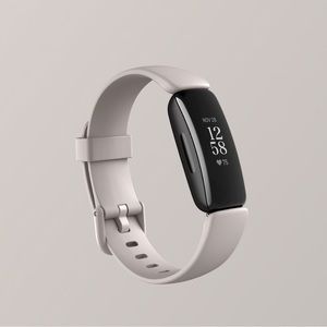 Fitbit Inspire 2 | Lunar White | Fitness Tracker and Heart Rate